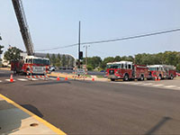 2021 Ready Festival Event Photo - fire trucks